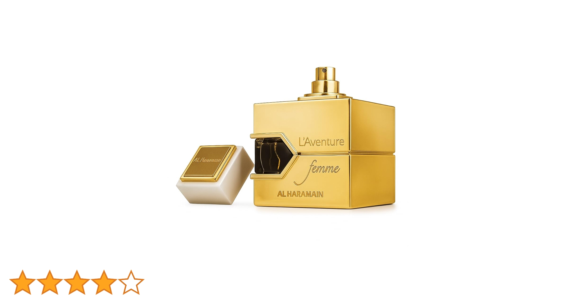 Amazon | Al Haramain LAventure Femme Women 6.76 oz EDP Spray | Al